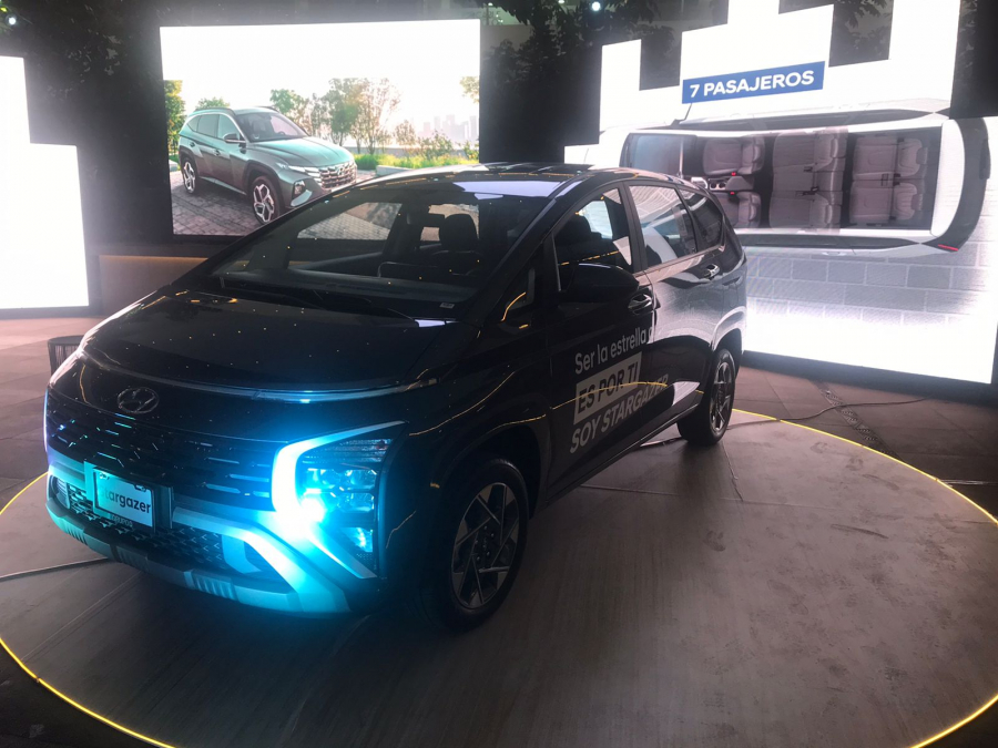 Stargazer, la estrella de la familia Hyundai ya está en El Salvador