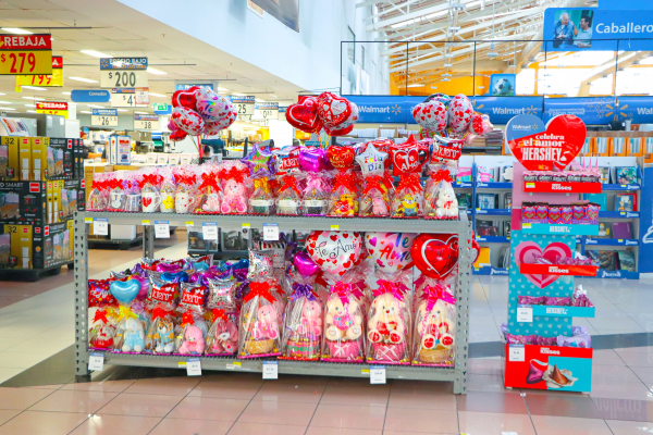 WALMART con las mejores opciones para celebrar San Valentín