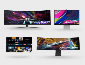 Samsung Electronics presenta en CES sus nuevas líneas de monitores Odyssey, ViewFinity y Smart