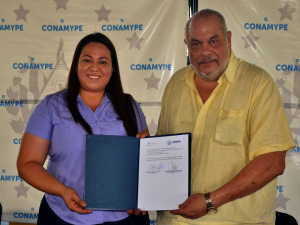 CONAMYPE y Alcaldía de Apopa firman convenio para el apoyo de las MYPE de la localidad