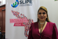 El Salvador lidera congreso regional de buenas prácticas con respecto a la inmunización contra el COVID-19