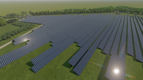 CEL arranca construcción de la primera planta fotovoltaica del Estado en Talnique, La Libertad