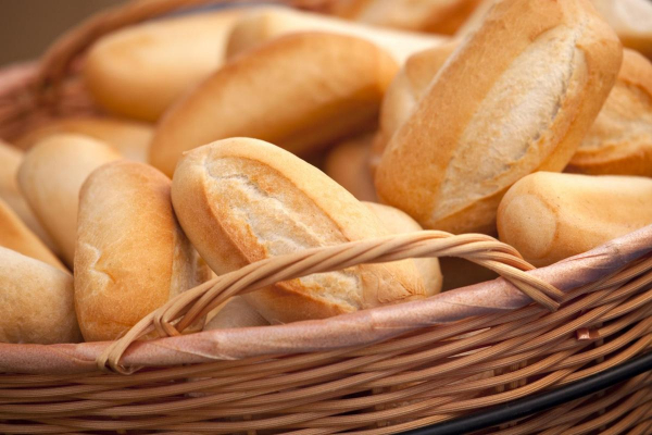 Los precios de insumos para elaborar pan aumentaron entre el 2021 y 2022