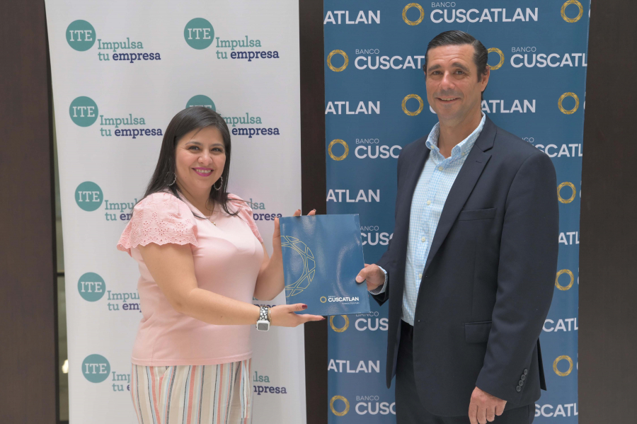 TechnoServe and Banco CUSCATLAN sign alliance to support SMEs in 2022