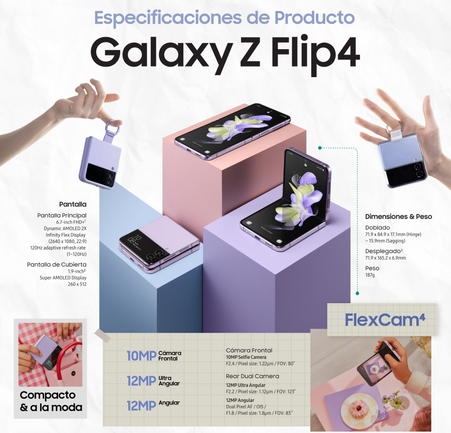 Galaxy Z Fold4: la potencia multitarea diseñada para mejorar su productividad