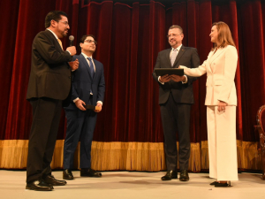 Costarricense Gisela Sánchez es juramentada como la décimo sexta Presidente Ejecutiva del BCIE