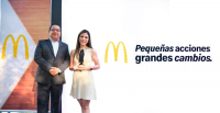McDonald’s presenta su nueva plataforma de marca “Pequeñas Acciones, Grandes Cambios”