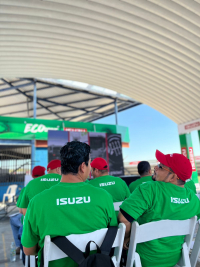 Isuzu promueve EcoDrive con sus clientes
