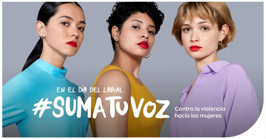 Avon anuncia la campaña #SumaTuVoz contra la violencia hacia las mujeres en el día internacional del labial