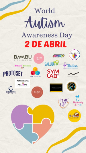 El Salvador se une al Día Mundial de Concienciación sobre el Autismo 2022 con una caravana y actividades en Bambú City Center