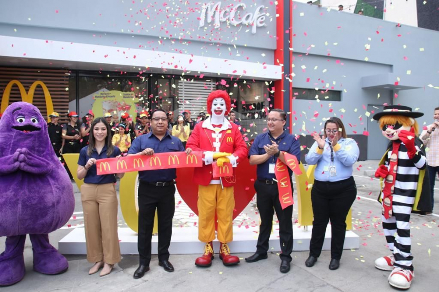 McDonald’s remodeló su icónico restaurante Zona Rosa