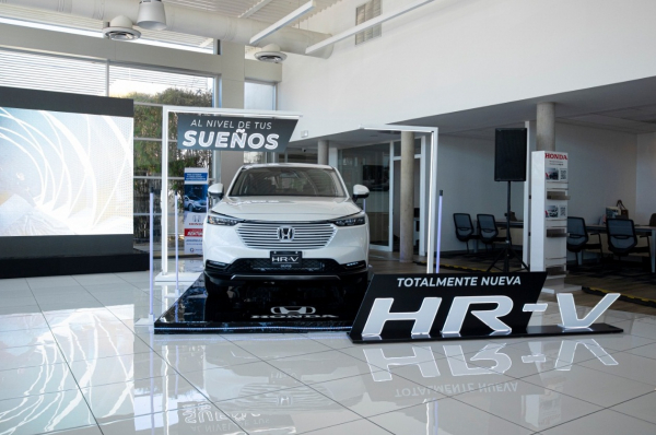 HONDA HR-V llega a El Salvador con un estilo robusto “Al Nivel de Tus Sueños”