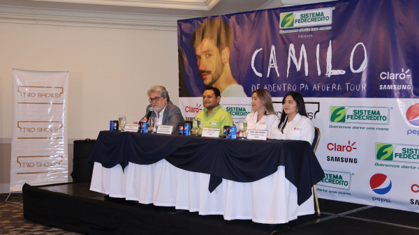 Camilo llega a El Salvador, un espectáculo para toda la familia