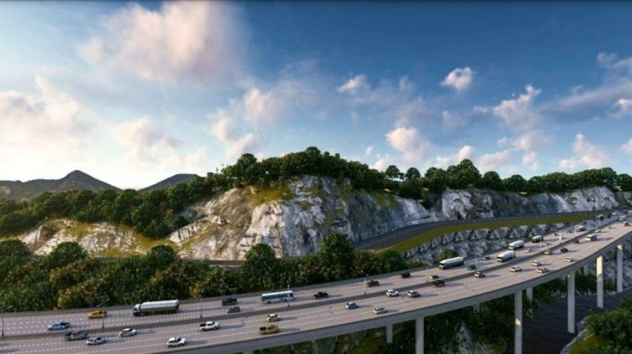El BCIE y la República de Corea financiará US$245.8 mill. construcción de viaducto Los Chorros