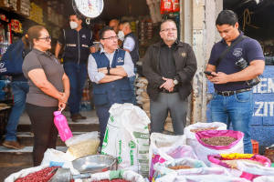 MAG conducted inspections to prevent bean price hikes in Santa Ana