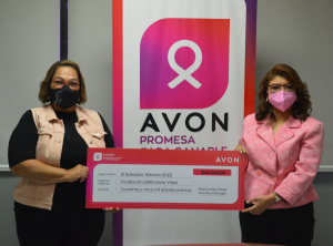 Avon Promesa Para Ganarle al Cáncer de mama program donates to Fundación Edificando Vidas and ASAPRECAN