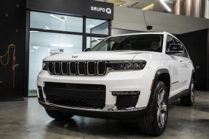 Grupo Q El Salvador presenta la nueva Jeep Grand Cherokee  Limited L