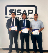 Salvadoran youths achieved first places in Cybersecurity course of the Information Risk & Security Institute