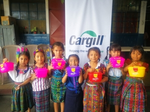 Cargill invierte en el futuro de la nutrición y la agricultura de Centroamérica
