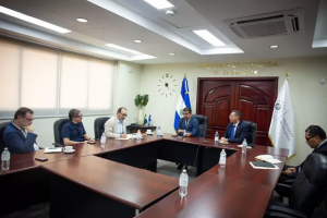 CAF se consolida como aliado para el desarrollo económico de El Salvador