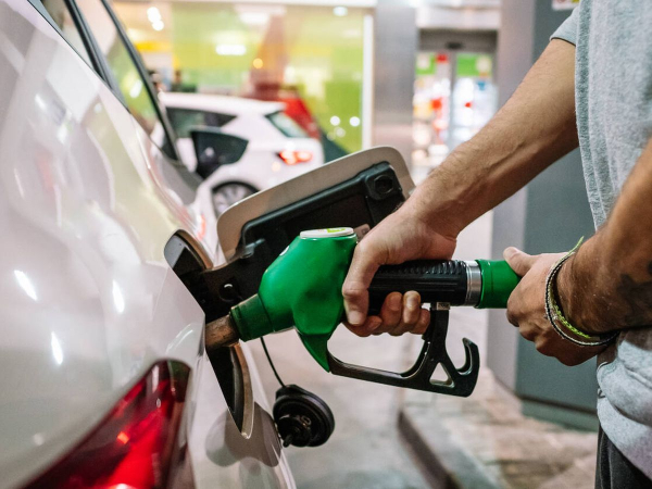 Aumento en los precios de los combustibles
