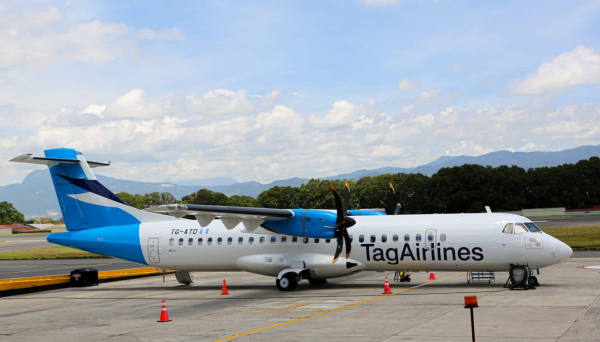 TagAirlines seduce a los salvadoreños con su nueva ruta San Salvador – Roatán