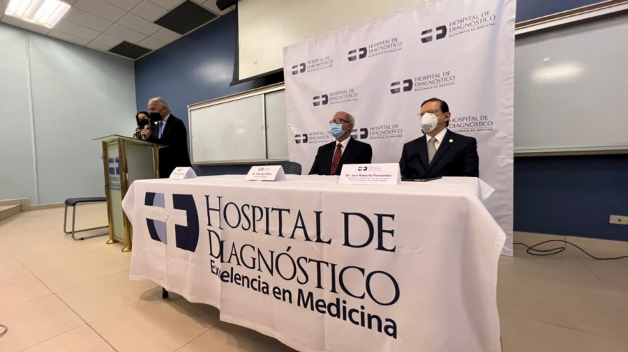 Inauguración del Programa de Residencia de Medicina Interna del Hospital de Diagnóstico