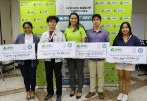 El SISTEMA FEDECRÉDITO realizó la premiación del concurso habilidades creativas de la Universidad de El Salvador