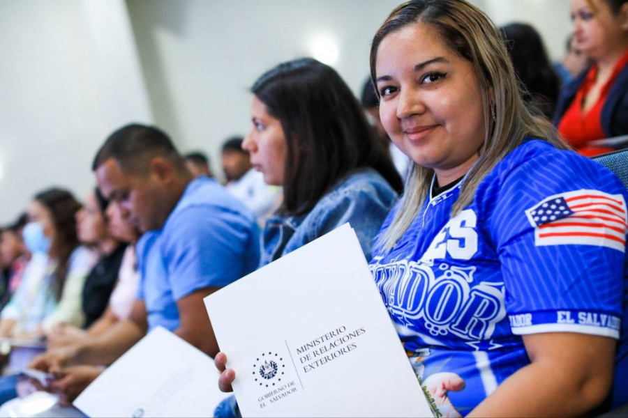 33 salvadorans to work in the U.S. through the Movilidad Laboral program