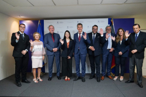 Buscan abrir nueva ruta de conexión entre El Salvador-Europa con aerolínea belga