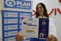 Plan International junto a Banco Davivienda realizarán séptima edición foro: “Mujeres Imparables”