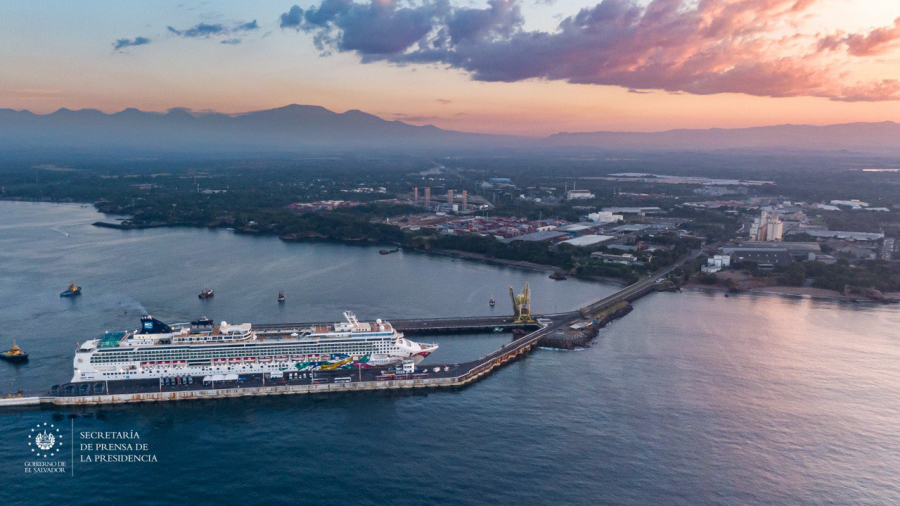 El Salvador recibirá dos nuevos cruceros con más de 800 pasajeros