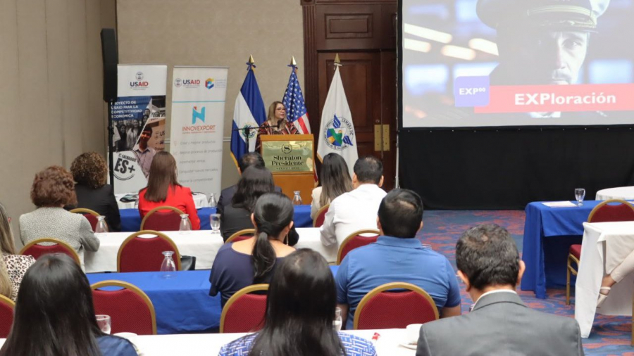 Programa Innovexport 2023 apoya a 50 PYME salvadoreñas: CAMARASAL