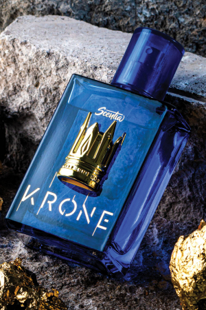 Descubre el regalo perfecto para el Día del Padre: el exquisito perfume KRONE de Scentia