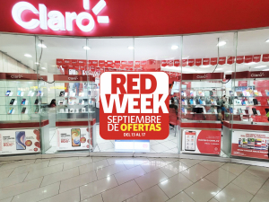 September comes loaded with discounts thanks to Claro&#039;s Red Week