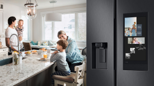 Los electrodomésticos conectados facilitan la rutina familiar y proporcionan bienestar