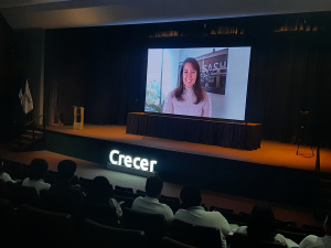 CRECER busca potenciar las capacidades de los jóvenes a través de su plataforma “Talento Sí Hay”