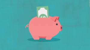 Ahorrar puede ser una forma fácil de llevar una vida financiera estable