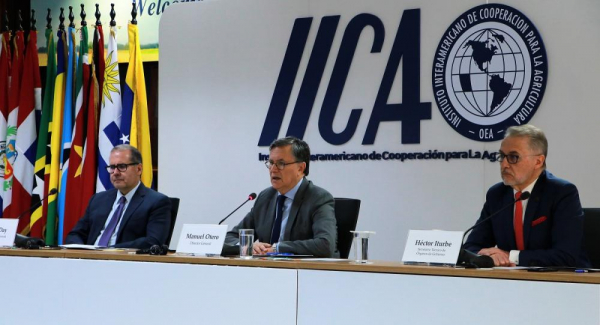 Países de las Américas respaldan la tarea del IICA a favor de la transformación de la agricultura continental