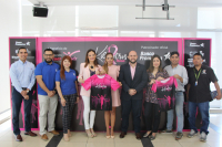 Banco Promerica and Fundación Actuar es Vivir join forces in the Carrera Kilómetros Rosa for early detection of breast and cervical cancer