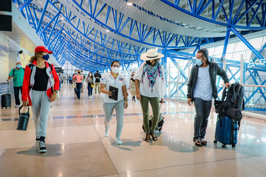 Más de 91 mil viajeros se movilizaron en Aeropuerto Internacional en los primeros días del 2023