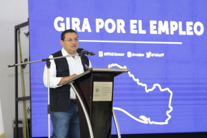 Culmina Gira por el Empleo en San Salvador estableciendo alianzas con la empresa privada