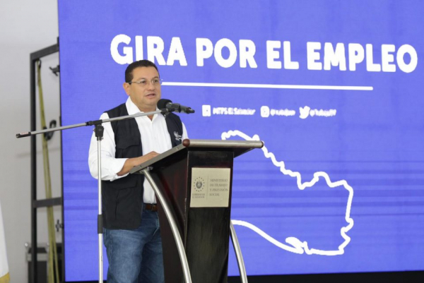 Culmina Gira por el Empleo en San Salvador estableciendo alianzas con la empresa privada