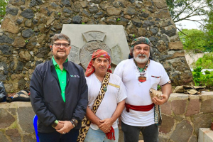 Delegaciones del “VIII Encuentro Iberoamericano de Turismo Rural” visitan Parque Recreativo Atecozol