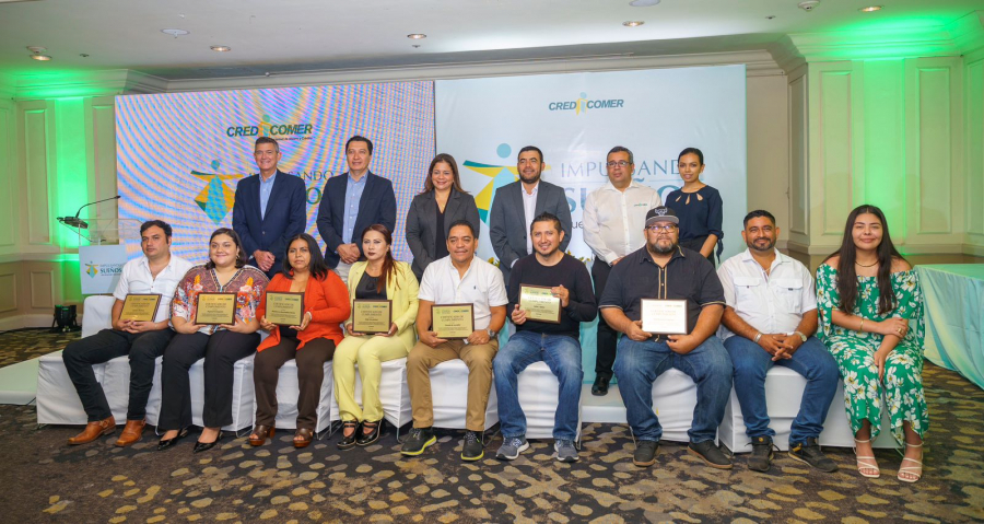 Credicomer&#039;s Impulsando Sueños Program graduates its ninth generation of entrepreneurs