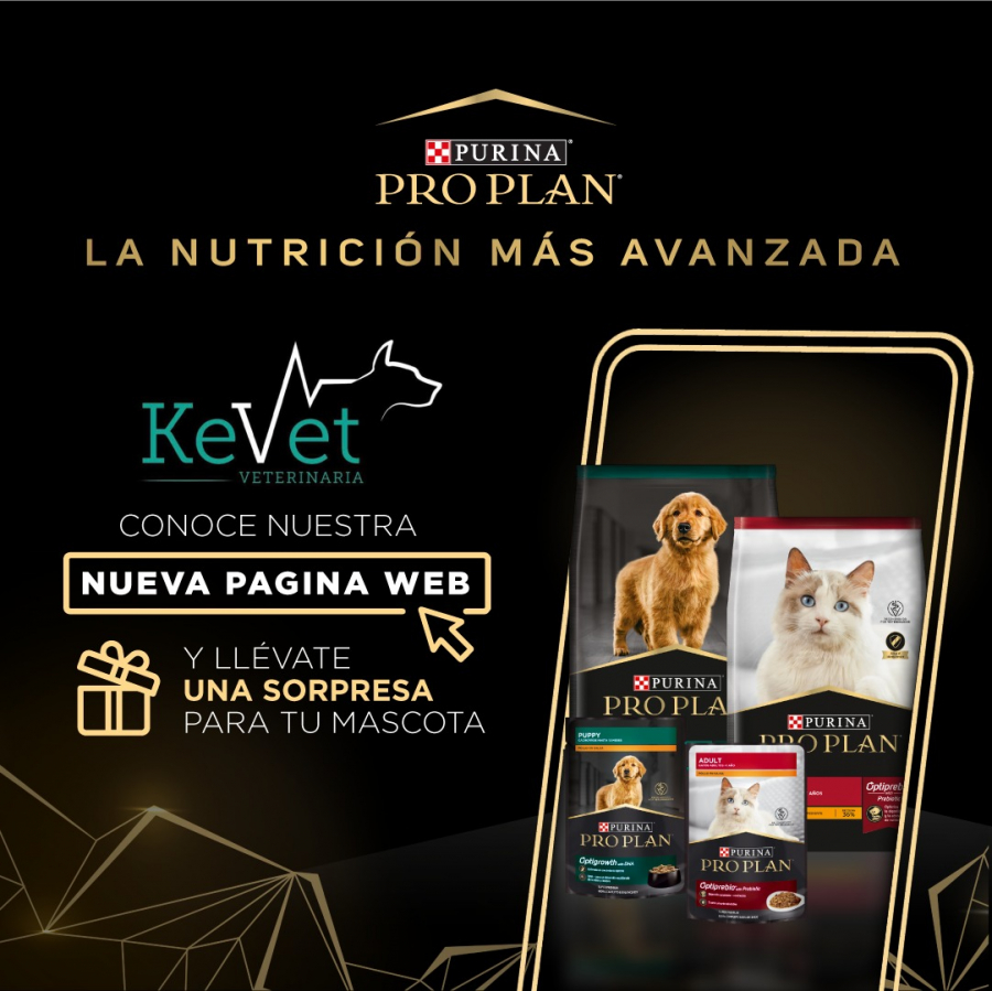 Kevet Veterinaria innova con el lanzamiento de la 1° tienda virtual del país en su rama