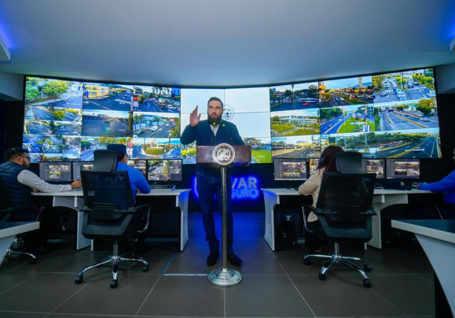 Mayor&#039;s Office of San Salvador launches new video Surveillance System Sívar Seguro