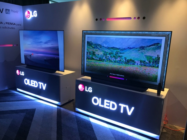 LG Electronics, enciende su mundo con la alta tecnología que tiene LG OLED TV