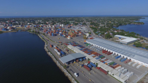 Puerto Cortés, el puerto del CA-4 está en el top de 100 puertos de contenedores a nivel mundial
