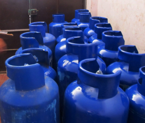 25 lb. gas cylinder remains at US$11.13 for the month of april